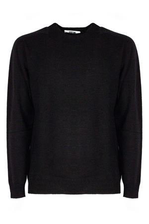 Black virgin wool jumper MAURO GRIFONI | GV110025127003